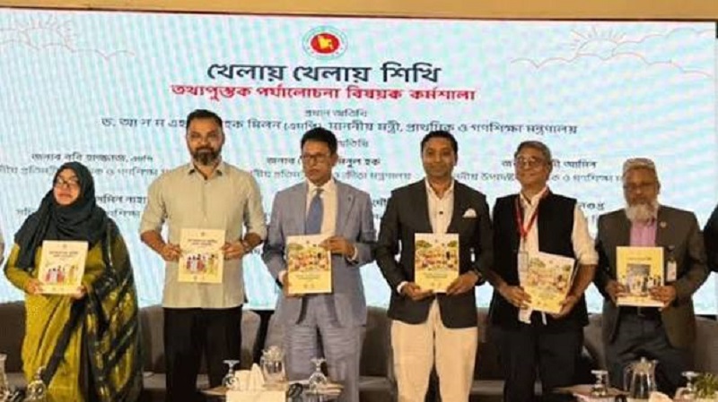 খেলাধুলার মাধ্যমে গড়ে উঠবে শৃঙ্খলাবোধ ও নতুন নেতৃত্ব: শিক্ষামন্ত্রী